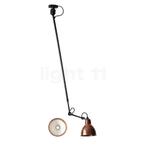 DCW Lampe Gras No 302 L Hanglamp, koper ruw/wit (Hanglampen), Verzenden, Nieuw