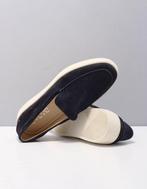 2dekans | Greve 2301 loafers heren blauw 2948 - 43.5, Blauw, Ophalen of Verzenden, Zo goed als nieuw, Greve