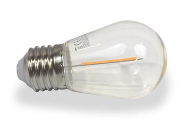 Led lamp Warm wit | Filament - Dimbaar | 1 watt beschikbaar voor biedingen