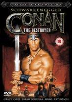 Conan the Destroyer DVD (2004) Olivia DAbo, Fleischer (DIR), Cd's en Dvd's, Dvd's | Avontuur, Zo goed als nieuw, Verzenden