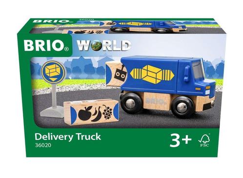 BRIO Delivery Truck 36020 van €20,99 voor €14,69, Kinderen en Baby's, Speelgoed | Speelgoedvoertuigen, Ophalen of Verzenden