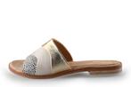 Maruti Slippers in maat 42 Goud | 10% extra korting, Kleding | Dames, Schoenen, Slippers, Overige kleuren, Verzenden, Zo goed als nieuw