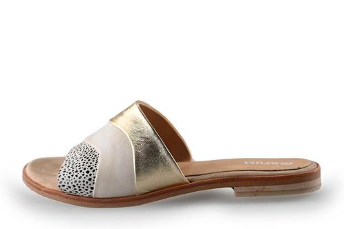 Maruti Slippers in maat 42 Goud | 10% extra korting, Kleding | Dames, Schoenen, Overige kleuren, Zo goed als nieuw, Slippers, Verzenden