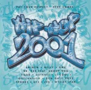 cd - Various - Hip Hop 2001, Cd's en Dvd's, Cd's | Overige Cd's, Zo goed als nieuw, Verzenden