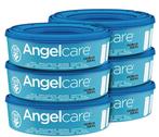 Angelcare Round Navulcasette 6-pack AC-ROUNDREFILL_1_AR9006, Kinderen en Baby's, Verzenden, Nieuw