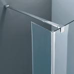 Vierkante stabilisatiestang chroom 120 cm (complete set), Ophalen of Verzenden, Nieuw, Chroom, Douche