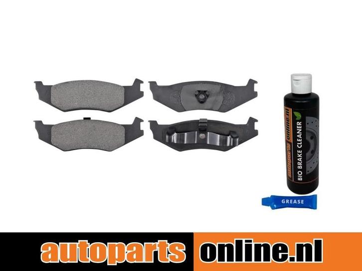 Remblokken set Dodge Neon achterzijde, Auto-onderdelen, Besturing, Nieuw, Dodge, Verzenden