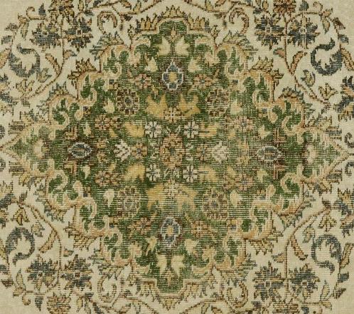 Usak - Vloerkleed - 300 cm - 186 cm - Vintage Usak, Huis en Inrichting, Stoffering | Tapijten en Kleden