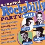 cd - Various - A Capitol Rockabilly Party Part 3, Cd's en Dvd's, Verzenden, Zo goed als nieuw