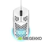 Trust GXT 928 HELOX Witte Gaming Muis, Computers en Software, Muizen, Verzenden, Nieuw, Trust