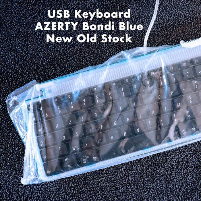 Apple Factory-fresh AZERTY USB Keyboard (Bondi Blue) – New, Spelcomputers en Games, Spelcomputers | Overige Accessoires