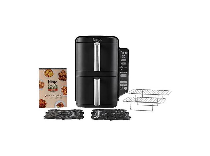 Ninja -   Double Stack Airfryer, Witgoed en Apparatuur, Airfryers, Airfryer, Nieuw, Verzenden