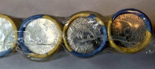 Nederland. 5 Euro 2003 Van Gogh (100 monete) in 5 rotolini, Postzegels en Munten, Munten | Europa | Euromunten