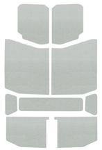 DEI 18-23 Jeep Wrangler JL 4-Door Boom Mat Headliner - 9, Ophalen of Verzenden, Nieuw