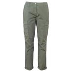 Cambio • kaki cargo pantalon Kalla met steentjes • 36, Nieuw, Groen, Maat 36 (S), Cambio