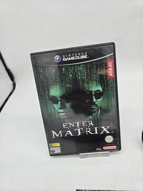 Nintendo - GC Gamecube - ENTER THE MATRIX - 2 DISC- Rare, Spelcomputers en Games, Spelcomputers | Overige Accessoires