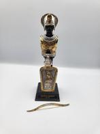 Franklin Mint – armure miniature en métal plaqué or – 1991 -