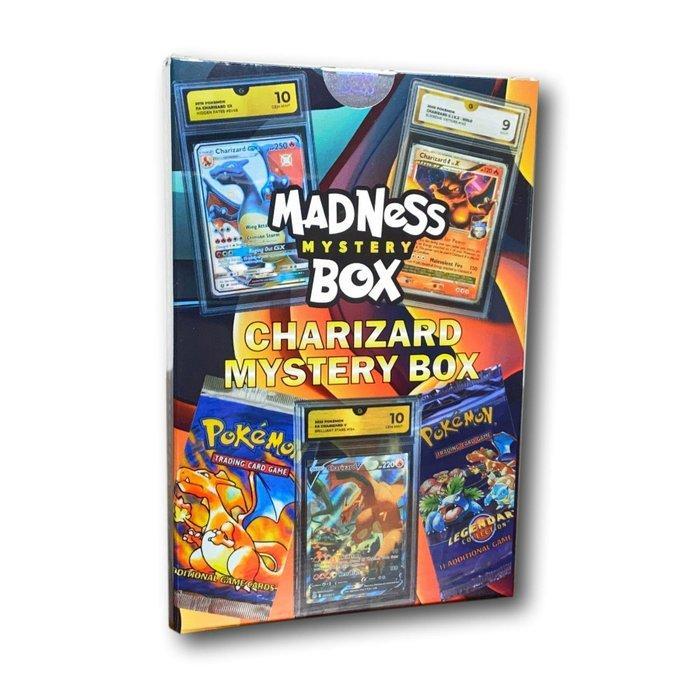 Pokémon Mystery box - Charizard - Graded Card & Packs -, Hobby en Vrije tijd, Verzamelkaartspellen | Pokémon