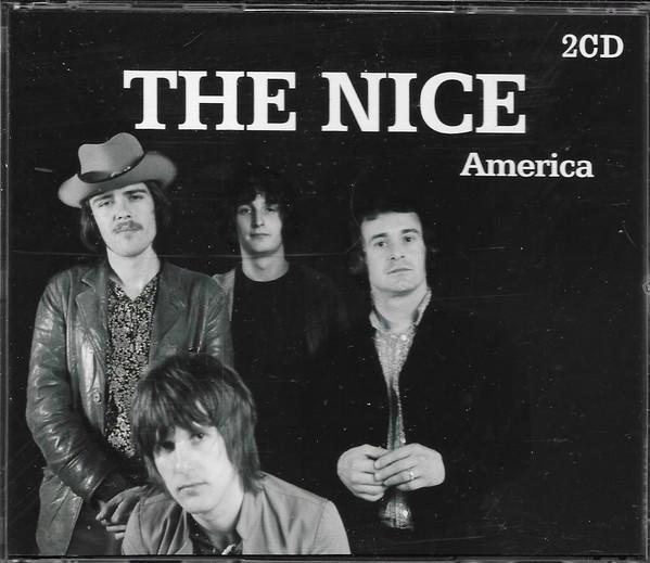 cd - The Nice - America, Cd's en Dvd's, Cd's | Overige Cd's, Zo goed als nieuw, Verzenden