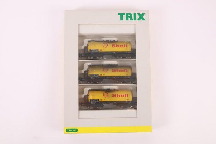 Trix Express H0 - 33809 - Modeltrein goederenwagonset (1) -, Hobby en Vrije tijd, Modeltreinen | H0