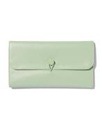 HEMA Make-up kwasten etui groen, Sieraden, Tassen en Uiterlijk, Uiterlijk | Cosmetica en Make-up, Verzenden, Nieuw