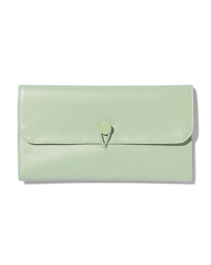HEMA Make-up kwasten etui groen, Sieraden, Tassen en Uiterlijk, Uiterlijk | Cosmetica en Make-up, Nieuw, Verzenden