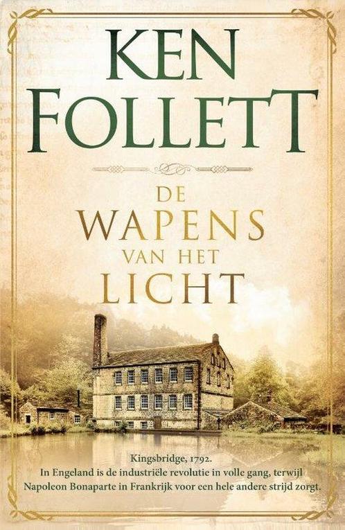 9789022575130 Kingsbridge 5 - De wapens van het licht, Boeken, Romans, Zo goed als nieuw, Verzenden