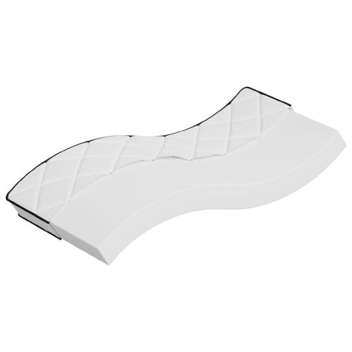 vidaXL Schuimmatras middelzacht 80x200 cm, Huis en Inrichting, Slaapkamer | Matrassen en Bedbodems, Nieuw, Verzenden