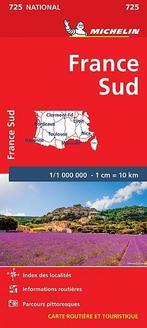 Wegenkaart - Landkaart 725 Zuid-Frankrijk - Michelin, Nieuw, Verzenden