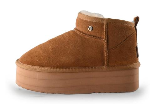 Warmbat Pantoffels in maat 37 Cognac | 10% extra korting, Kleding | Dames, Schoenen, Overige kleuren, Gedragen, Pantoffels of Sloffen