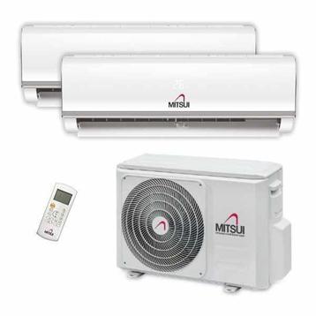 Mitsui MTXD9HP24 Duo Multi-Split Airco (2x 2.5kW) beschikbaar voor biedingen