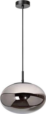 Lucide ELEGANCE Hanglamp Ø 30 cm - 1xE27 - Fumé, Huis en Inrichting, Lampen | Hanglampen, Ophalen of Verzenden, Zo goed als nieuw