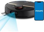 Philips HomeRun Aqua 7000 Series XU7000/01 - Robotstofzuiger, Verzenden, Zo goed als nieuw