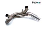 Uitlaat Tussenstuk Ducati 1098 +S 2007-2008 (ZDM-P23), Verzenden, Gebruikt