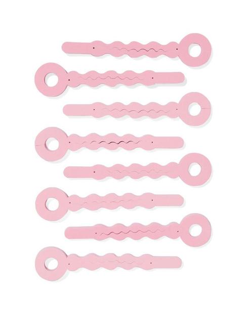 HEMA Haarkrullers foam 18 cm - 8 stuks, Sieraden, Tassen en Uiterlijk, Uiterlijk | Haarverzorging, Nieuw, Verzenden