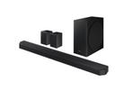 Samsung HW-Q950T – Dolby Atmos soundbar met draadloze subwoo, Ophalen, Met externe subwoofer, Zo goed als nieuw