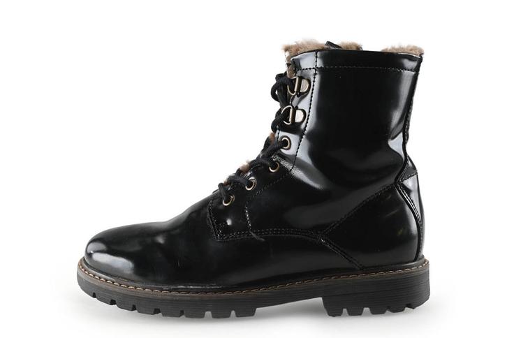 Bisgaard Veterboots in maat 35 Blauw, Kinderen en Baby's, Kinderkleding | Schoenen en Sokken, Jongen of Meisje, Zo goed als nieuw