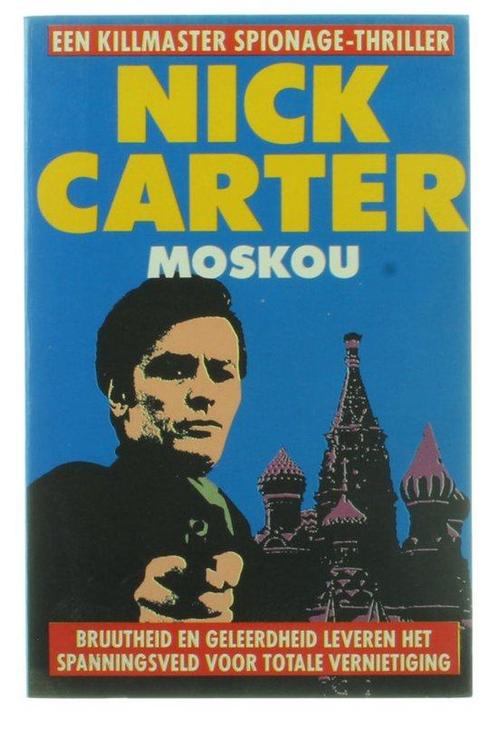 Moskou 9789062786954 Carter, Boeken, Overige Boeken, Gelezen, Verzenden