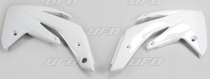 UFO radiator kappen wit Honda CRF 150R 07-, Motoren, Onderdelen | Merk-onafhankelijk, Ophalen of Verzenden