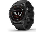 Garmin epix Pro (Gen 2) - Smartwatch - 47mm AMOLED - Grijs, Verzenden, Zo goed als nieuw, Garmin