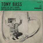 vinyl single 7 inch - Tony Bass  - Glaasje Op... Laat Je..., Cd's en Dvd's, Vinyl Singles, Zo goed als nieuw, Verzenden