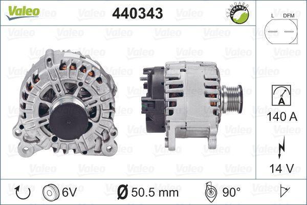Dynamo / Alternator VOLKSWAGEN CRAFTER 30-35,30-50 (2.0..., Auto-onderdelen, Motor en Toebehoren, Nieuw, Ophalen of Verzenden