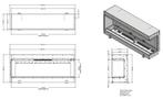 Element4 Club 125 E 3-zijdig, Huis en Inrichting, Kachels, Ophalen of Verzenden, Nieuw, Hout, Vrijstaand