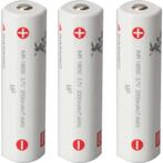 Zhiyun Battery 2600mAh 3-pack IMR18650 voor Zhiyun Crane 3, Nieuw, Ophalen of Verzenden