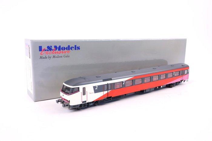 LS Models H0 - 44 064 - Modeltrein personenwagen (1) - ICR, Hobby en Vrije tijd, Modeltreinen | H0