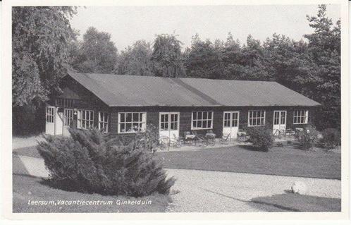 LEERSUM - Vacantiecentrum Ginkelduin, Verzamelen, Ansichtkaarten | Nederland, Verzenden