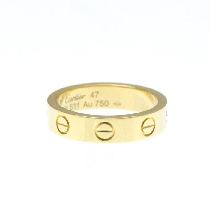 Cartier - Ring - 18 karaat Geel goud, Sieraden, Tassen en Uiterlijk, Ringen