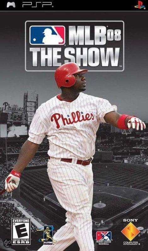 MLB 08 the Show (PSP Games) (Sony PSP), Spelcomputers en Games, Games | Sony PlayStation Portable, Zo goed als nieuw, Ophalen of Verzenden