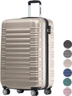 2dekans | TRVLMORE Koffer - Handbagage - Cijferslot -, Ophalen of Verzenden, Zo goed als nieuw