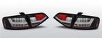 Achterlichten Audi A4 B8 Sedan 2008-2011 | LED-BAR | zwart, Verzenden, Nieuw, Audi